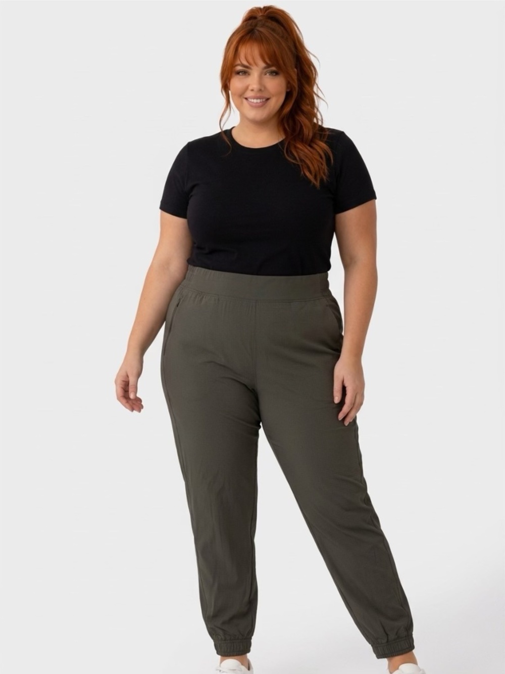 Athleta Textured Brooklyn Jogger Size 14